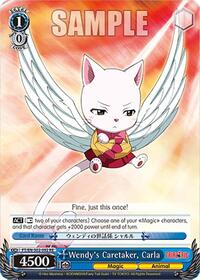 Carla C waifu card — Weiss Schwarz